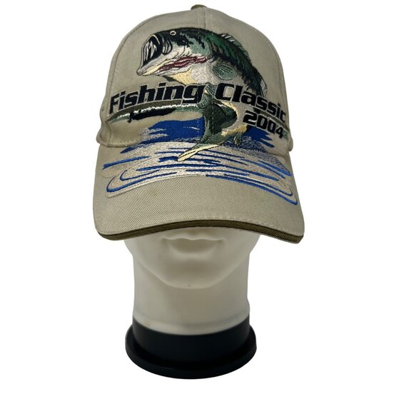 Bass Pro Shop Limited Edition Spring Fishing Classic Signed  Fishing Classic 2004 Heavy Embroidered Bass Pro Shop‎ Signed Jimmy Houston ESPN